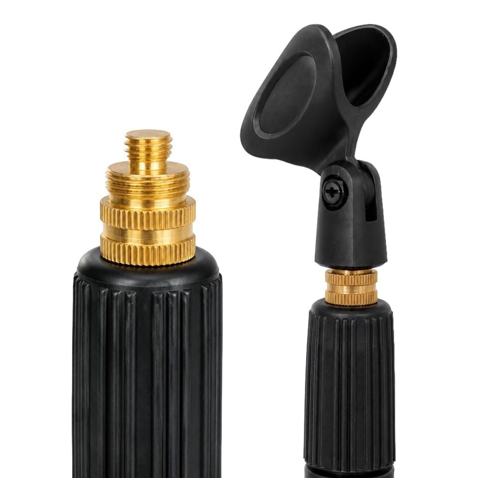 Magicvoice Profesyonel Metal Masaüstü El Mikrofon Standı