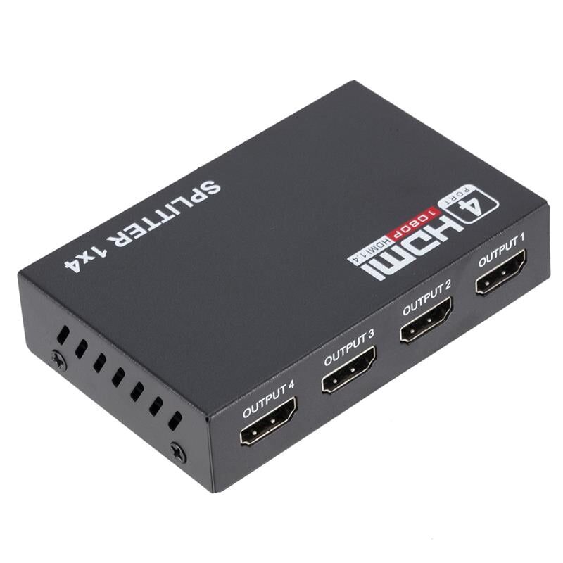 Powermaster PM-12081 4K-2K 4 Port HDMI Splitter Dağıtıcı