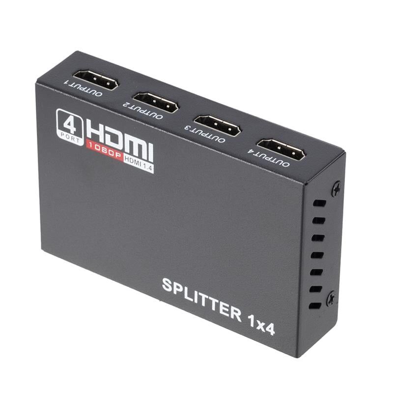 Powermaster PM-12081 4K-2K 4 Port HDMI Splitter Dağıtıcı