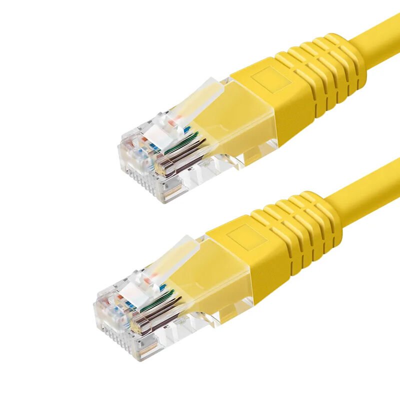 Powermaster 1.5 Metre Sarı 24 AWG Cat 5 Kablo