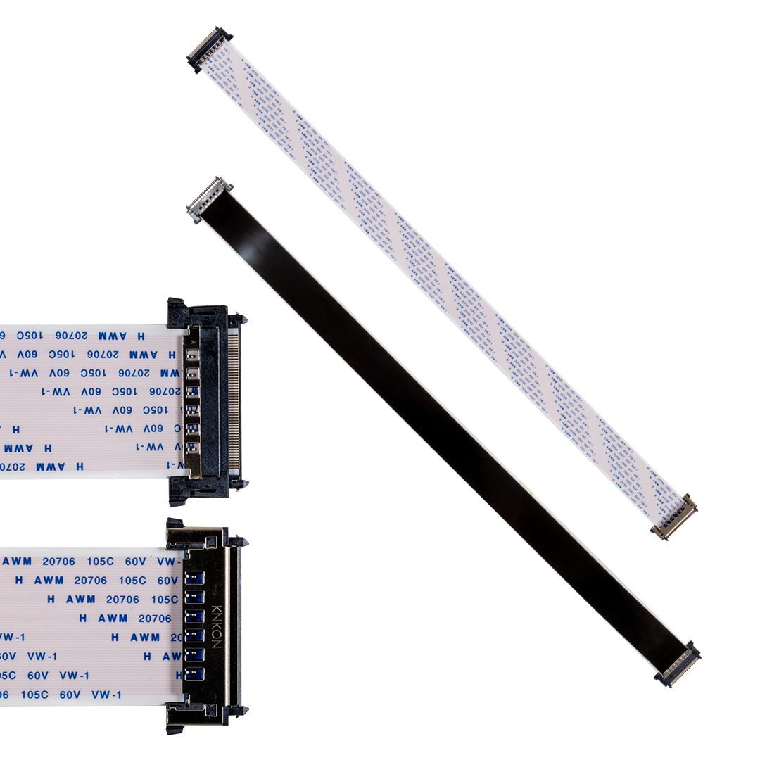 Weko PFC Kablo 4K 51 Pinli 50cm (Ters Düz Soketli)