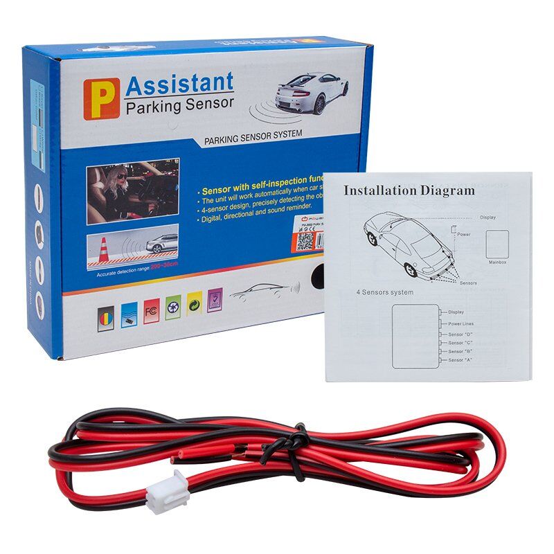 Powermaster PM-3861 Ekranlı Park Sensörü