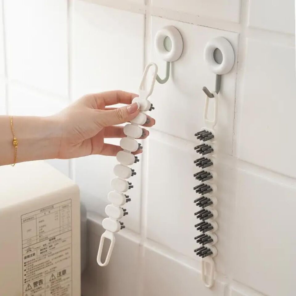 Sunup SN-24937 Çok Fonksiyonlu Esnek Mutfak Banyo Temizleme Fırçası
