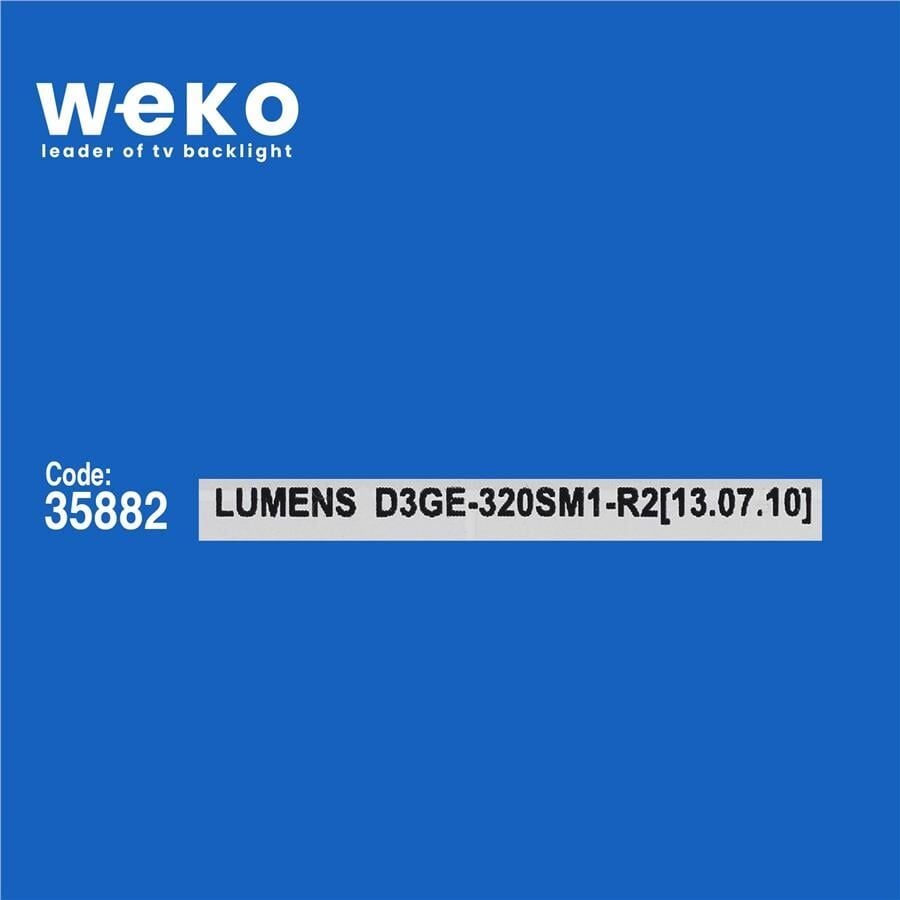 Wkset-5565 35882X2 D3ge-320Sm1-R2  2 Adet Led Bar (12Led)