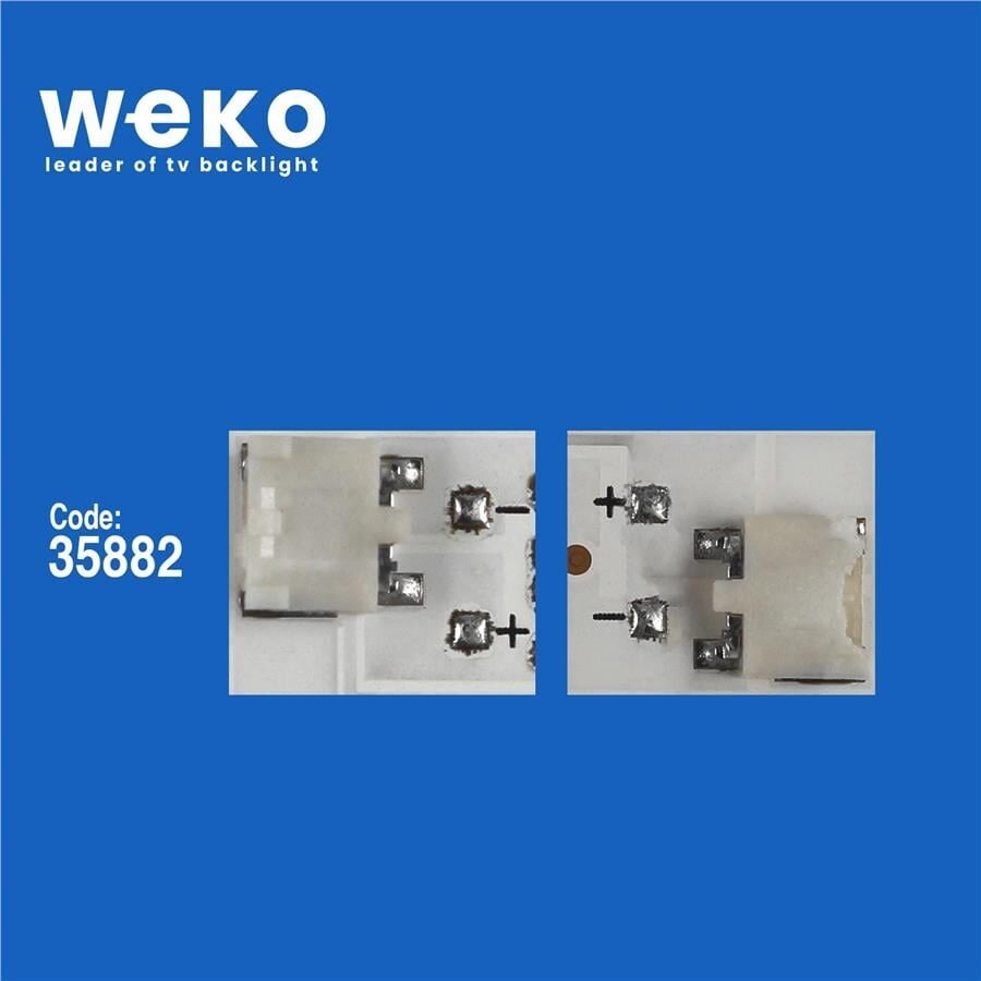 Wkset-5565 35882X2 D3ge-320Sm1-R2  2 Adet Led Bar (12Led)