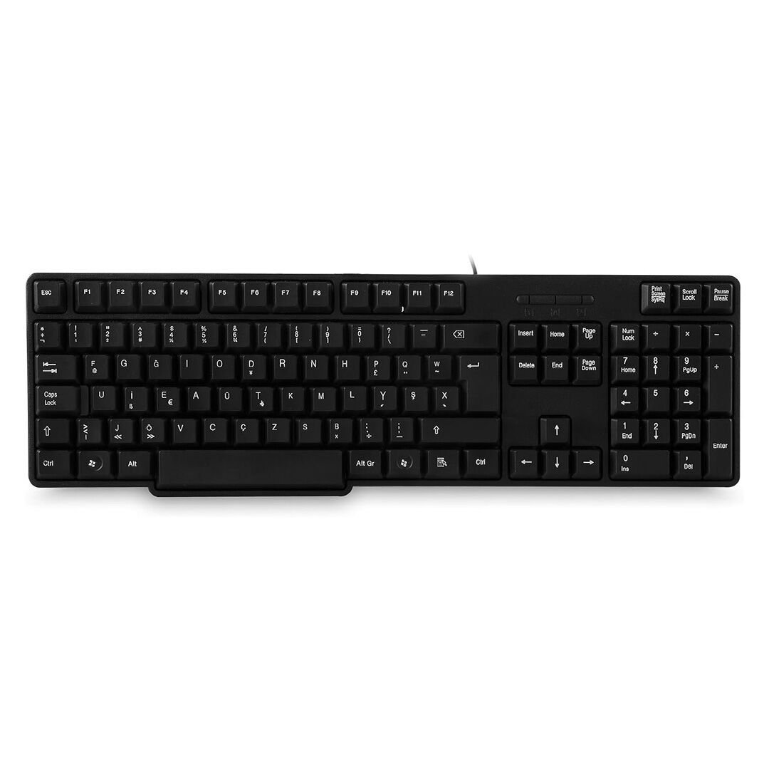 Everest KB-517U Siyah USB Kablolu Standart F Klavye