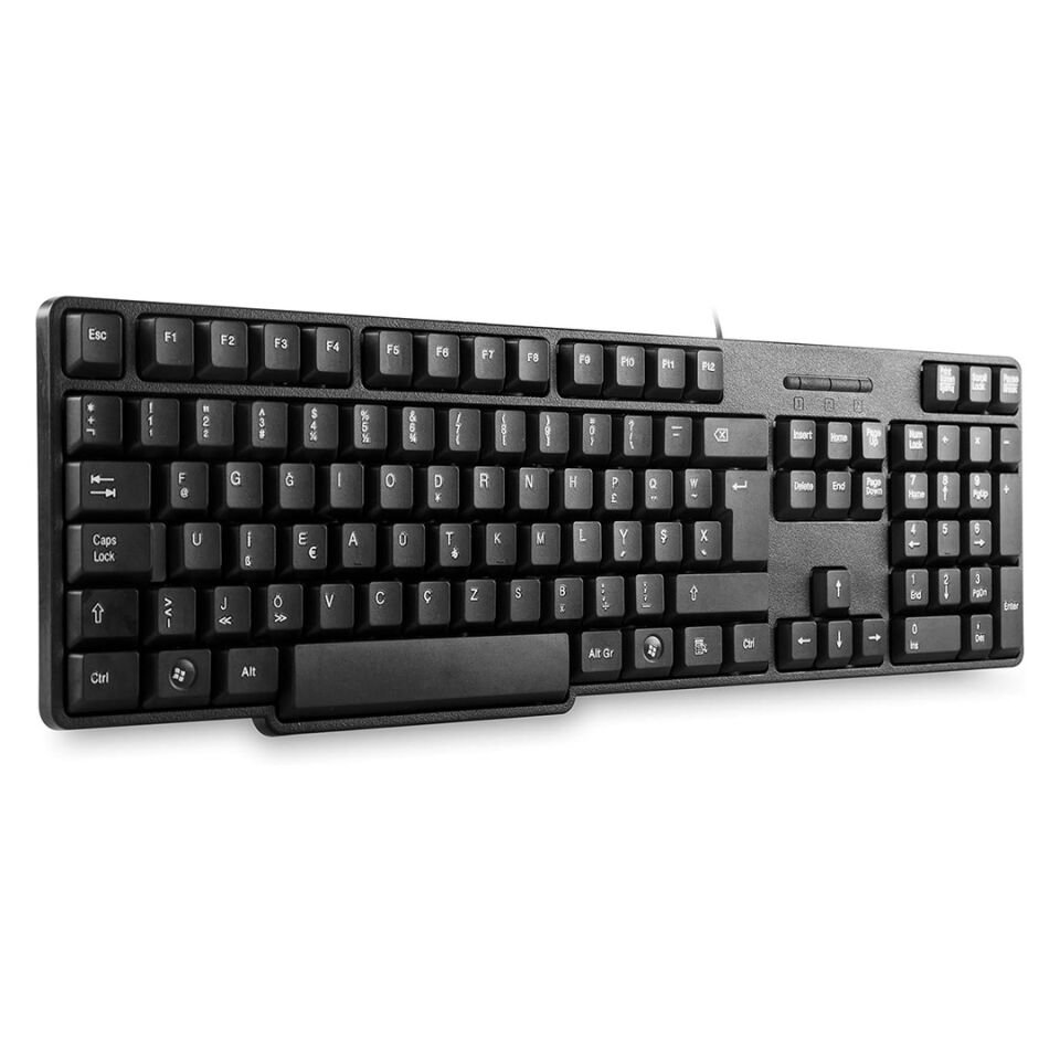 Everest KB-517U Siyah USB Kablolu Standart F Klavye