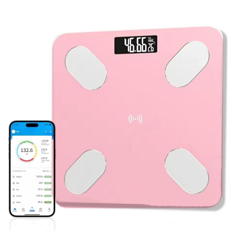 Powermaster PM-24963 Dijital Banyo Baskül Kilo Tartı