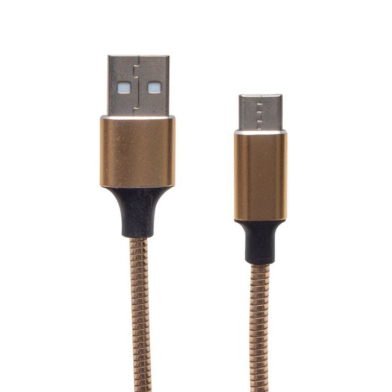 Powermaster PM-3799 Type-C 2.1A Şarj ve Data Kablosu