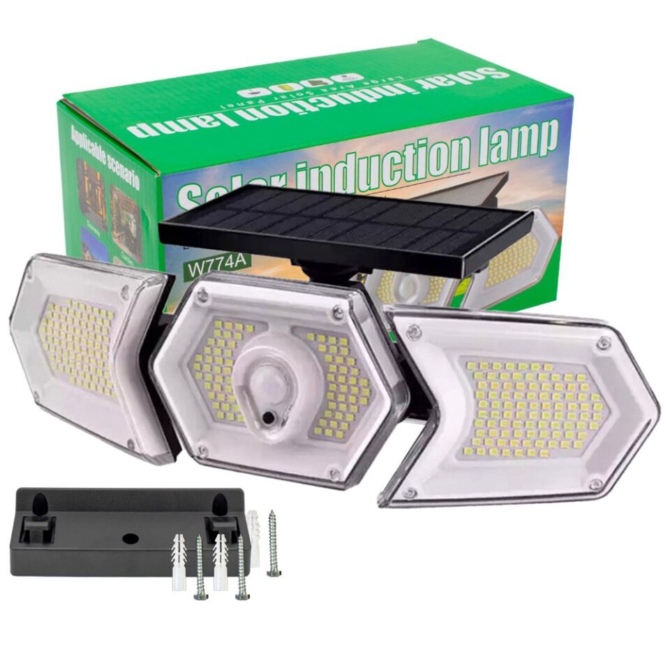Powermaster W774A Solar Güneş Enerjili İndüksiyon Lambası