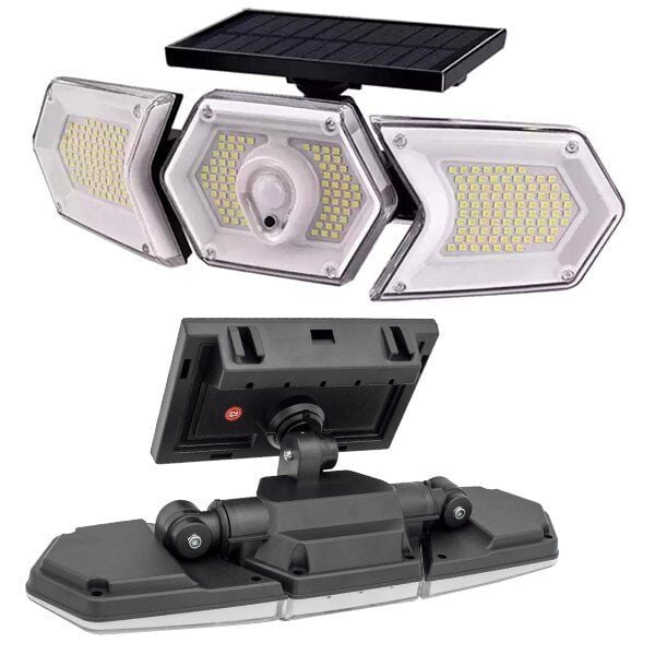 Powermaster W774A Solar Güneş Enerjili İndüksiyon Lambası