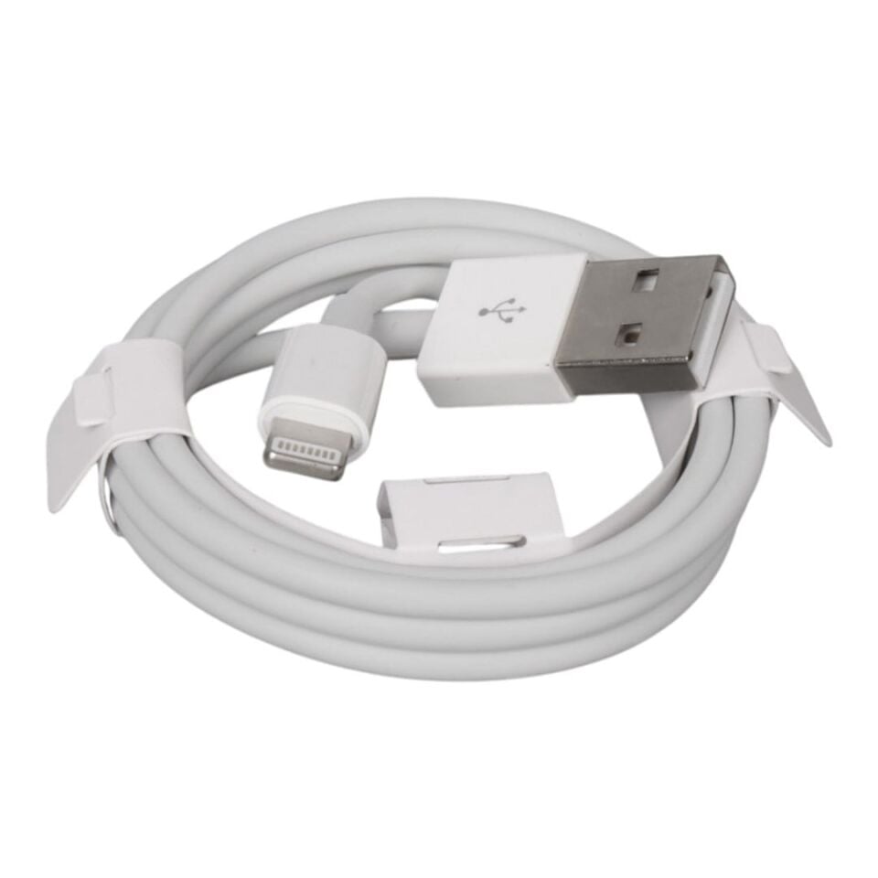 Weko WK-29905 Beyaz 1 Metre Usb To Lightning Şarj - Data Aktarım Kablosu