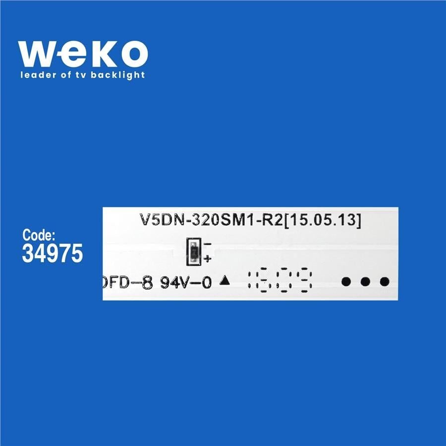 Wkset-5566 34975X2 V5dn-320Sm1-R2 2 Adet Led Bar (7Led)