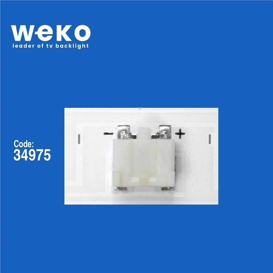 Wkset-5566 34975X2 V5dn-320Sm1-R2 2 Adet Led Bar (7Led)