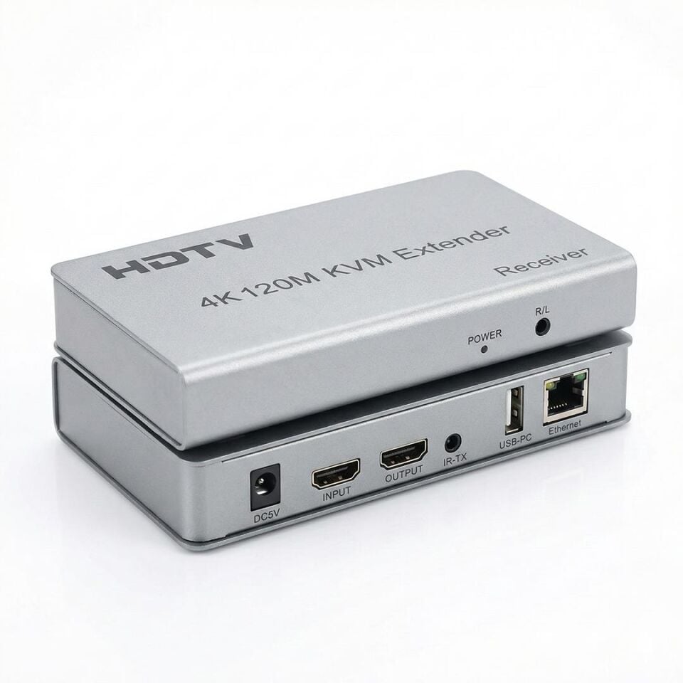 Enkado EKD-HE120KVM 4K 120 Metre HDMI USB KVM Extender
