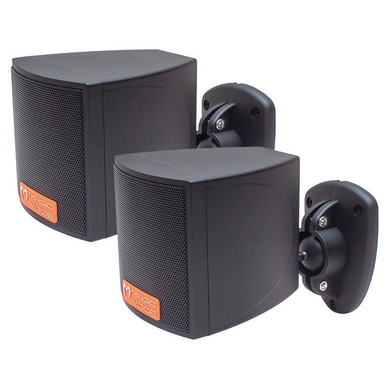 Magicvoice MV-18 30 Watt 2'li Takım Trafosuz Sütun Hoparlör