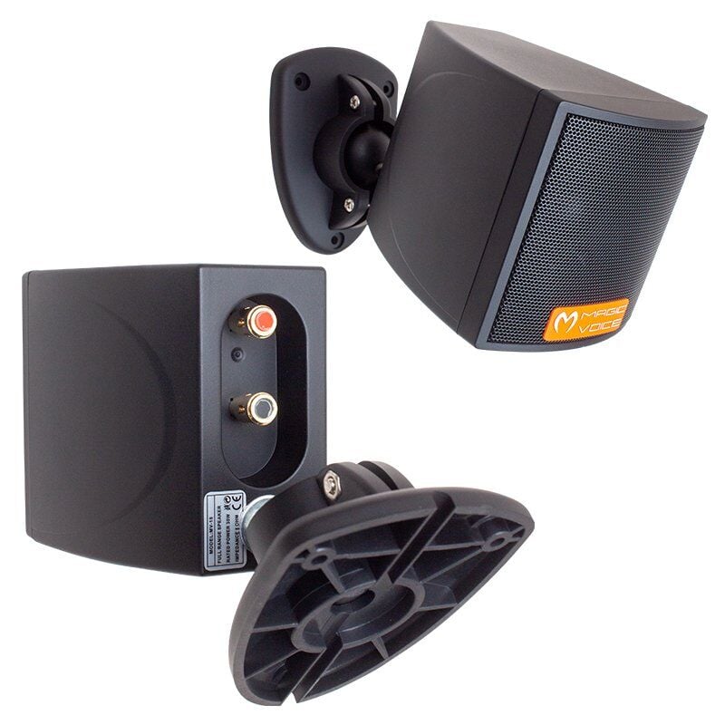 Magicvoice MV-18 30 Watt 2'li Takım Trafosuz Sütun Hoparlör