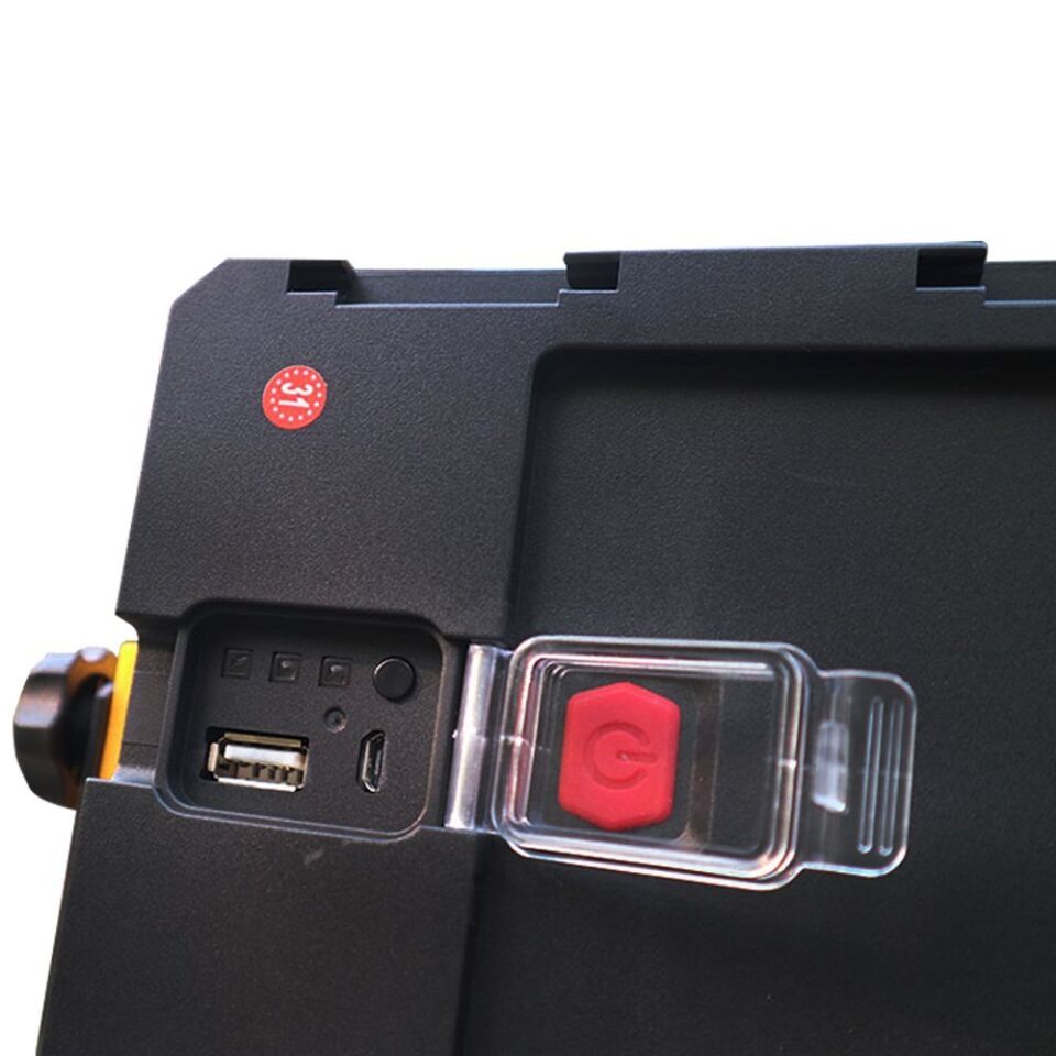 Powermaster MX-W865B Çok Fonksiyonlu Şarjlı Projektör Lambası