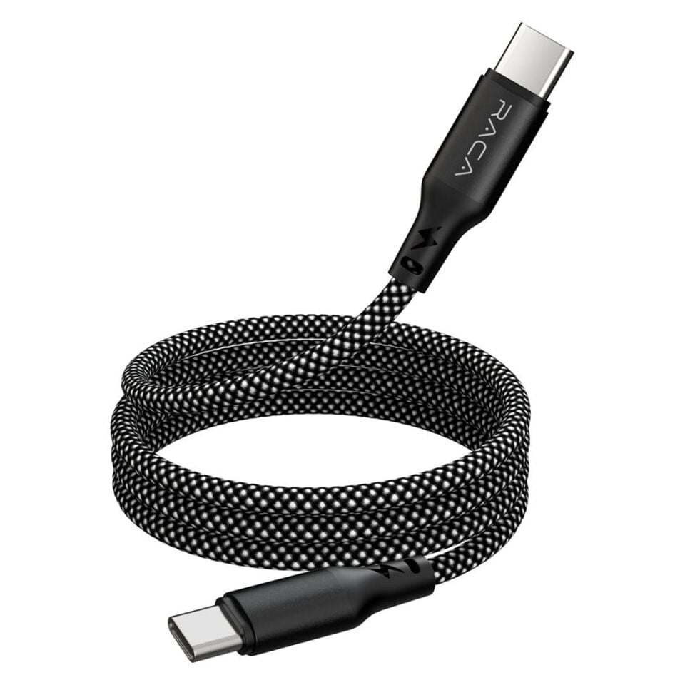 Raca RC20C 60 Watt Type-C To Type-C Manyetik Şarj Kablosu