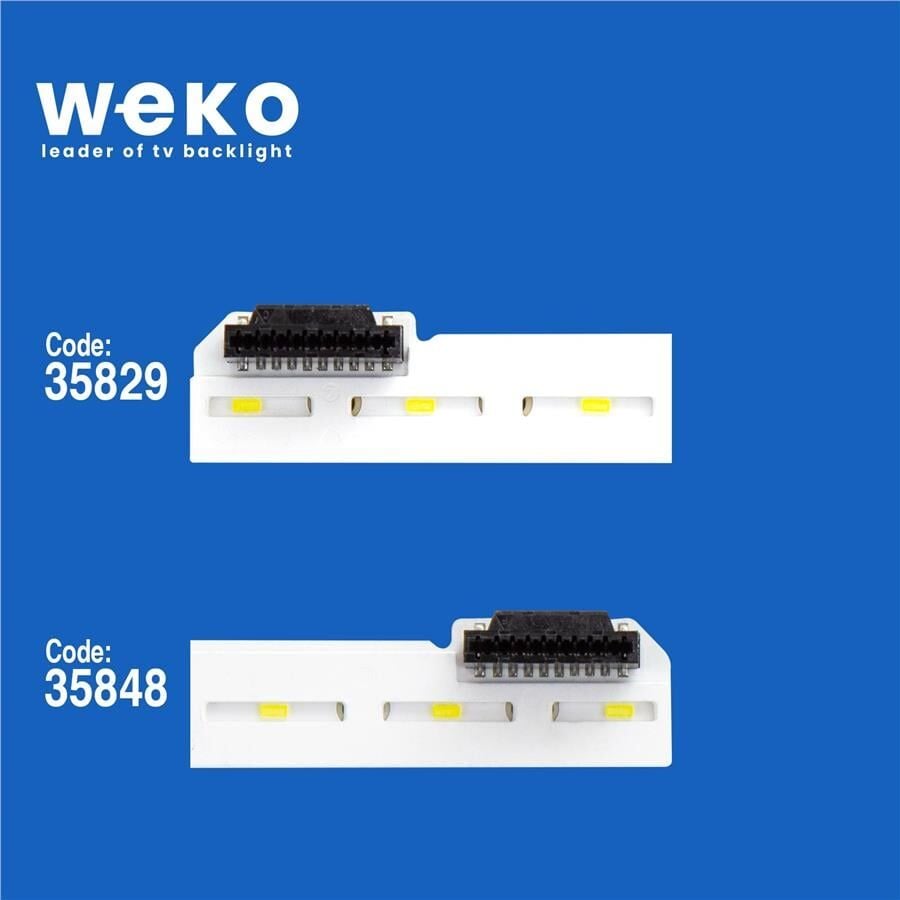 Wkset-5350 35829X1 35848X1 55 V17 Art3 3047 Rev2.0  2 Adet Led Bar (54Led)