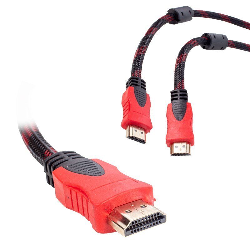 Fully G-507A 1.5 Metre Örgülü Gold Uçlu HDMI Kablo