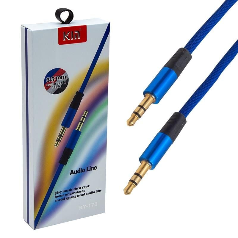 Powermaster Pm-3778 3.5 Mm Erkek/Erkek Stereo Aux Kablo