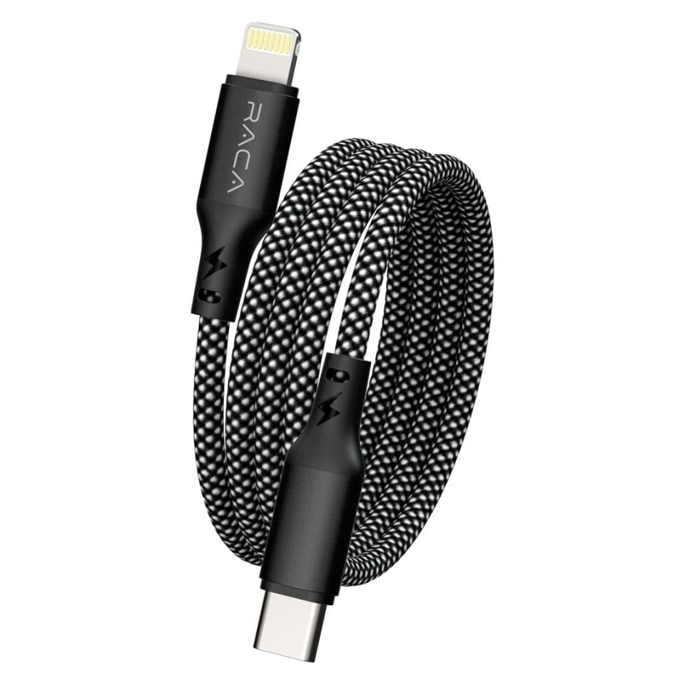 Raca RC20L 35 Watt Type-C To Lightning Manyetik Şarj Kablosu