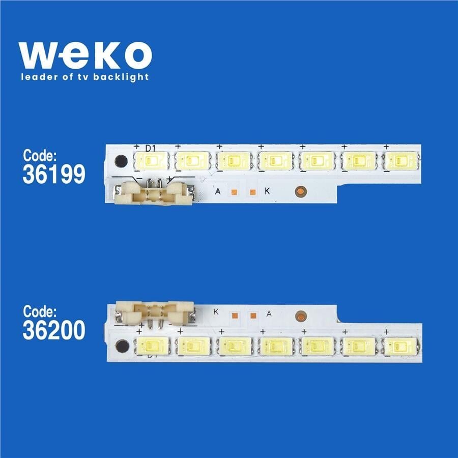 Wkset-5568 36199X1 36200X1 2011Svs55-Fhd-5K6K 2 Adet Led Bar (100Led)