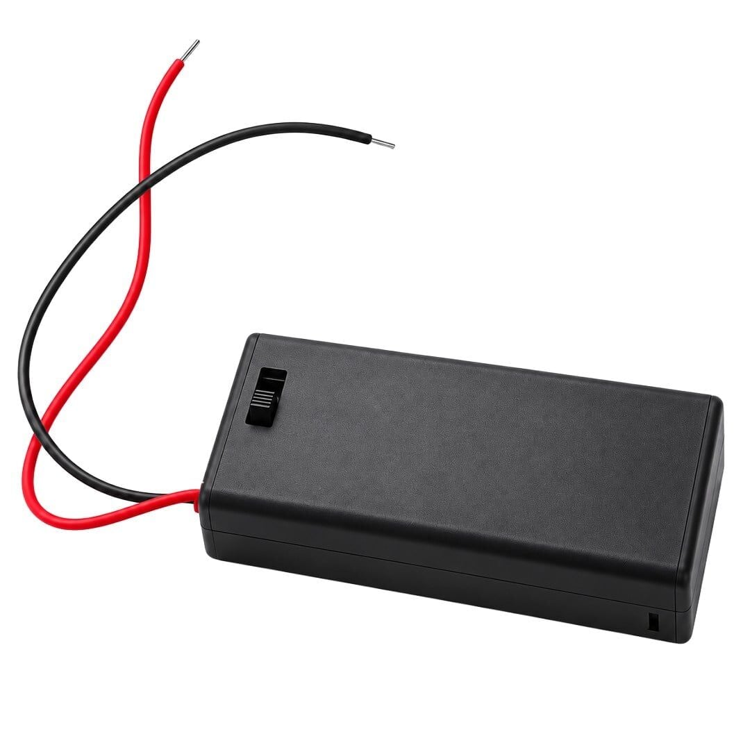 Powermaster PM-38178  2'Li AA On-Off Anahtar Swıtchli Pil Yuvası