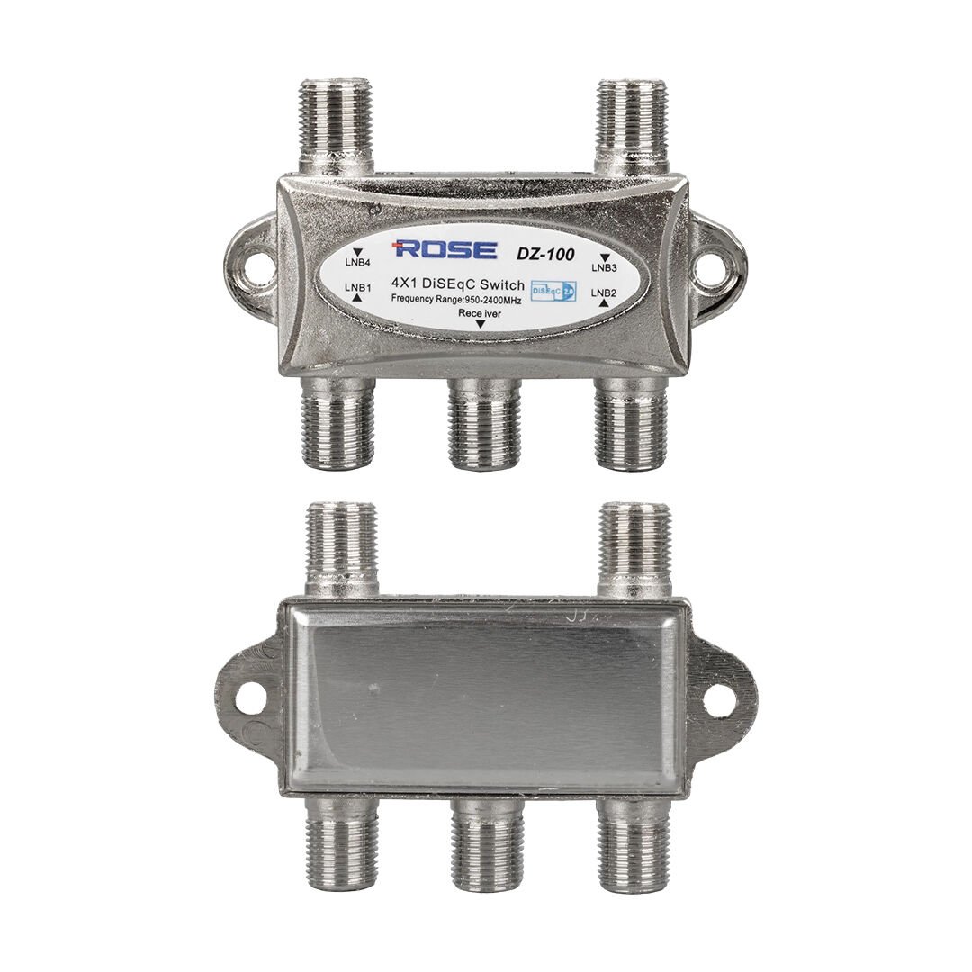 Rose DZ-100 4x1 Diseqc Switch