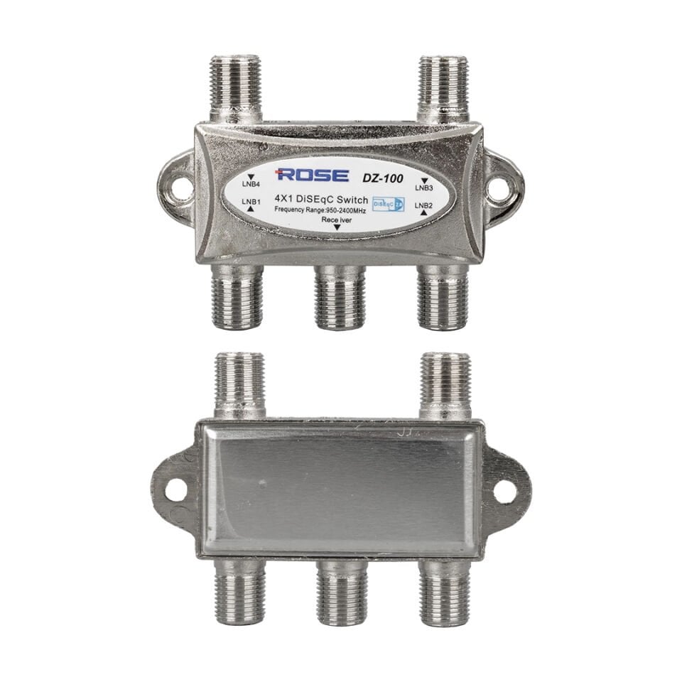Rose DZ-100 4x1 Diseqc Switch