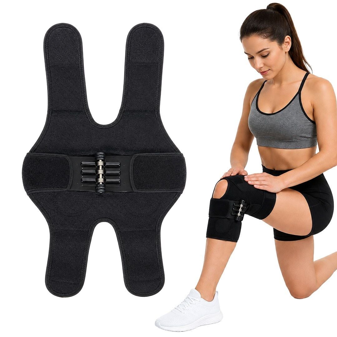 Sunup SN-25879 Medikal Dizlik Çift Taraflı Yay Destekli