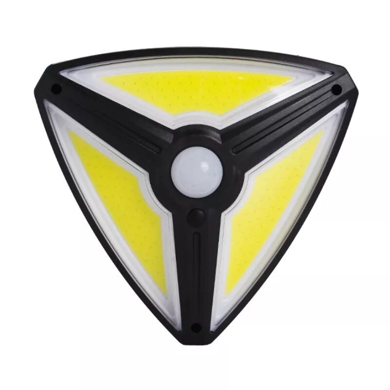 Powermaster MX-1219B Cob Ledli Sensörlü Solar Duvar Lambası