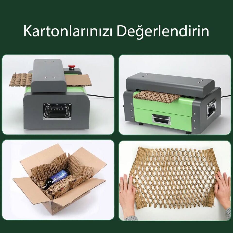 PowerMaster X71 Atık Kağıt Karton Geri Dönüşüm Makinesi