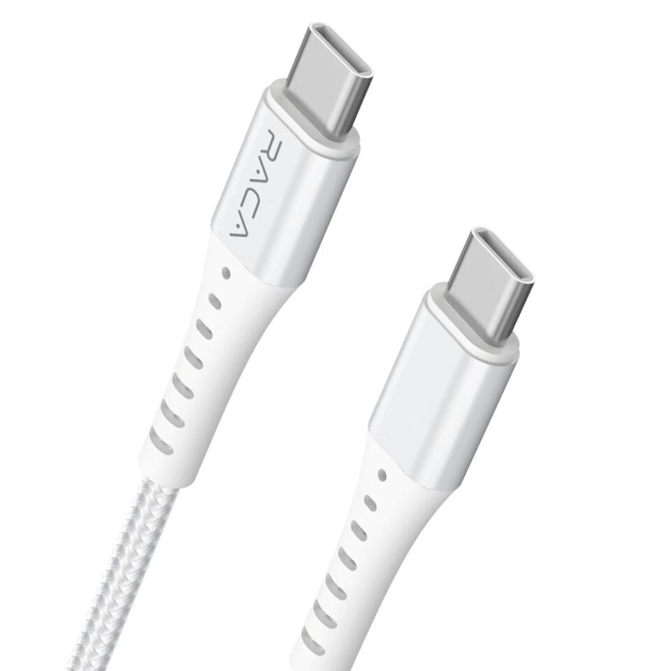 Raca RC10B 60 Watt Type-C To Type-C Şarj Ve Data Kablosu