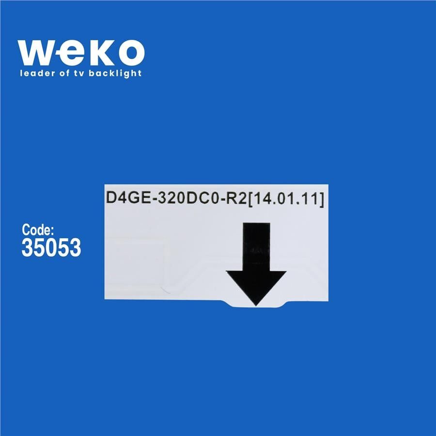 Wkset-5569 35053X3 D4ge-320Dc0-R2 -(R3) 3 Adet Led Bar