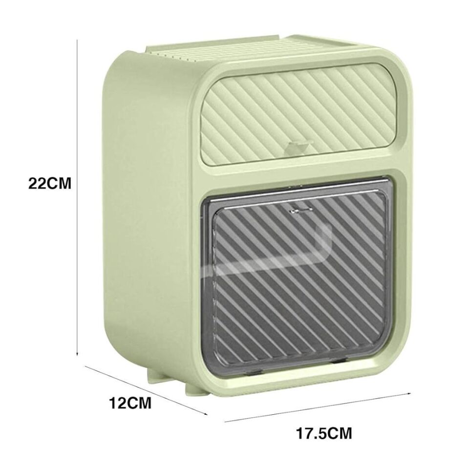Sunup SN-25902 Banyo Tuvalet Kağıdı Saklama Kutusu