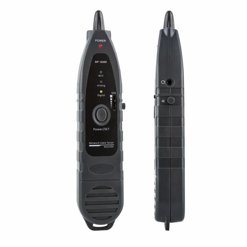 Noyafa NF-8209 Poe Destekli Kablo Bulucu Ve Arıza Tespit Cihazı