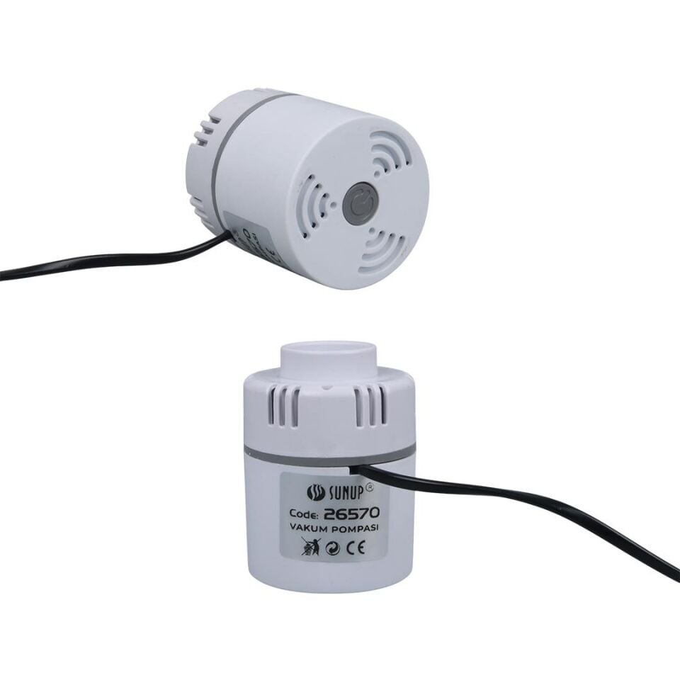 Sunup SN-26570 30 Watt Elektrikli Hurç Vakum Pompası