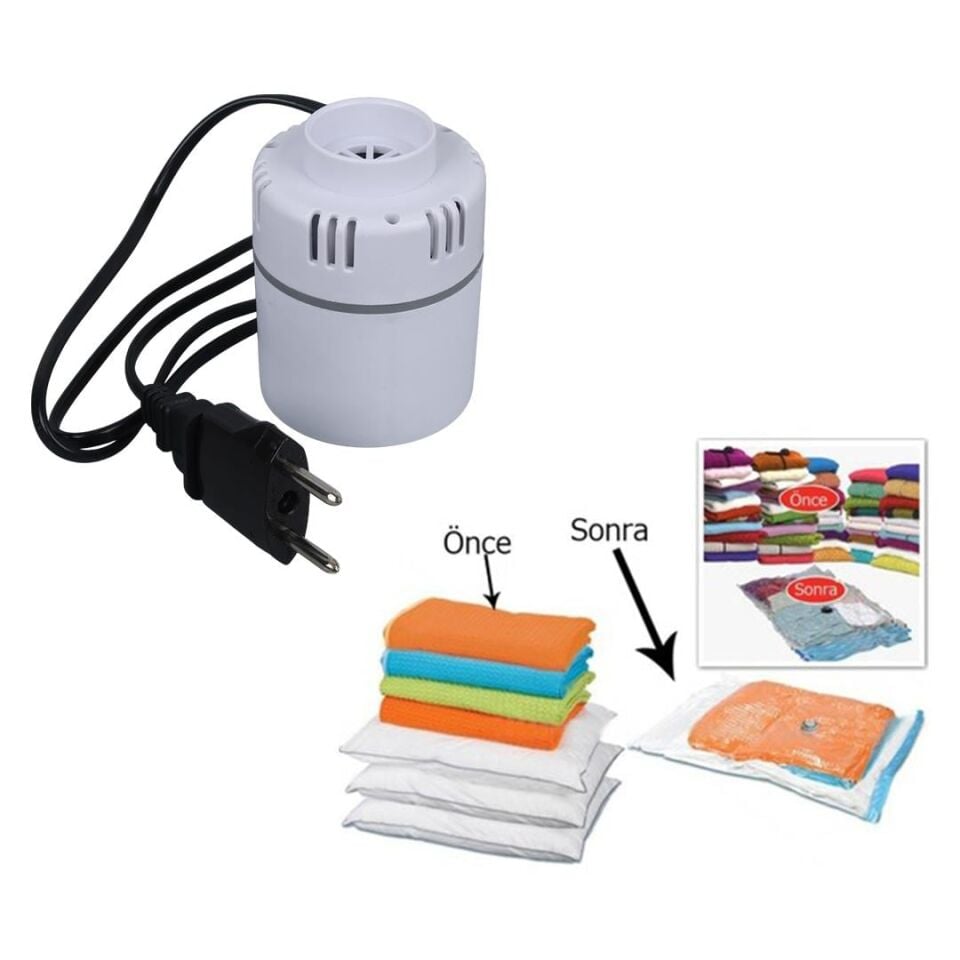 Sunup SN-26570 30 Watt Elektrikli Hurç Vakum Pompası