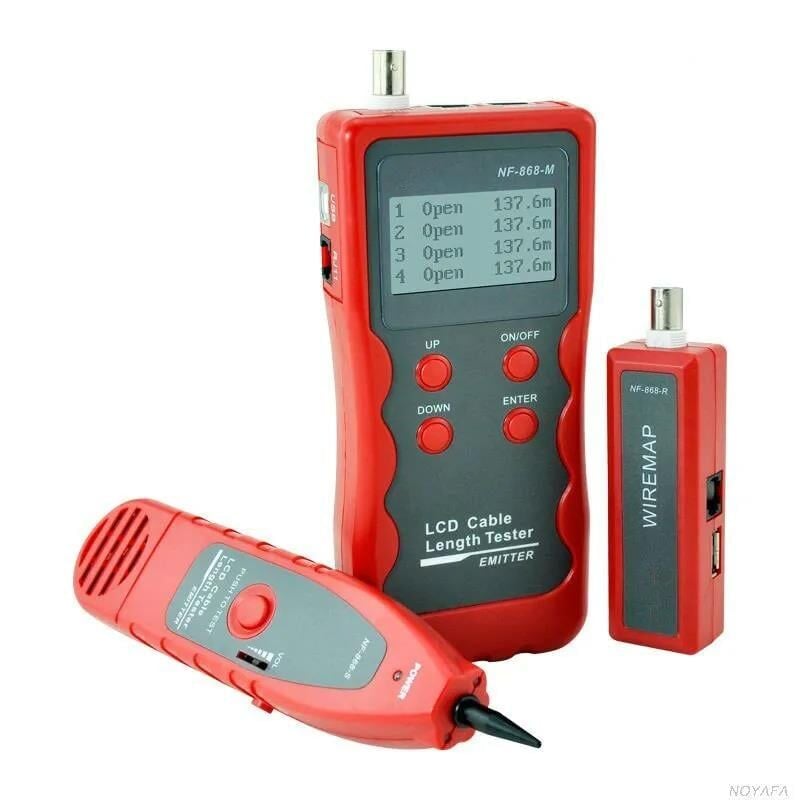 Noyafa NF-868 Kablo Test Cihazı