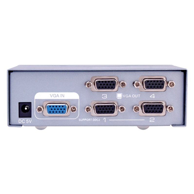 Powermaster 4 VGA 250Mhz Monitör Çoklayıcı