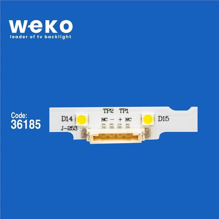 Wkset-5572 36185X2 Aot_43_Nu7100f_2X28_3030C 2 Adet Led Bar (28Led)