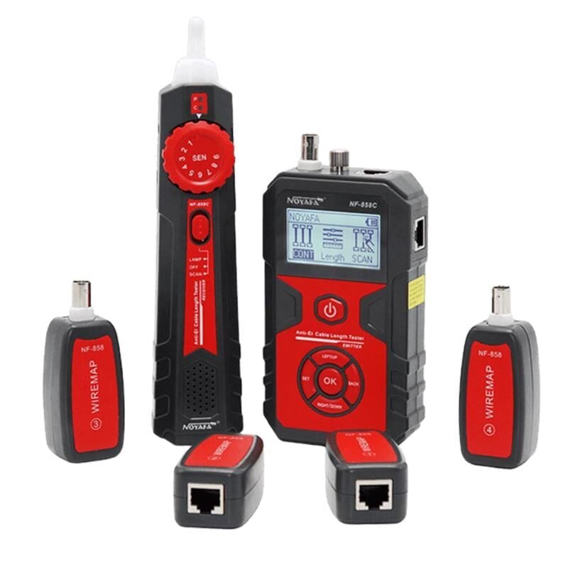 Noyafa NF-858C Profesyonel Ağ Kablo Bulucu Test Cihazı