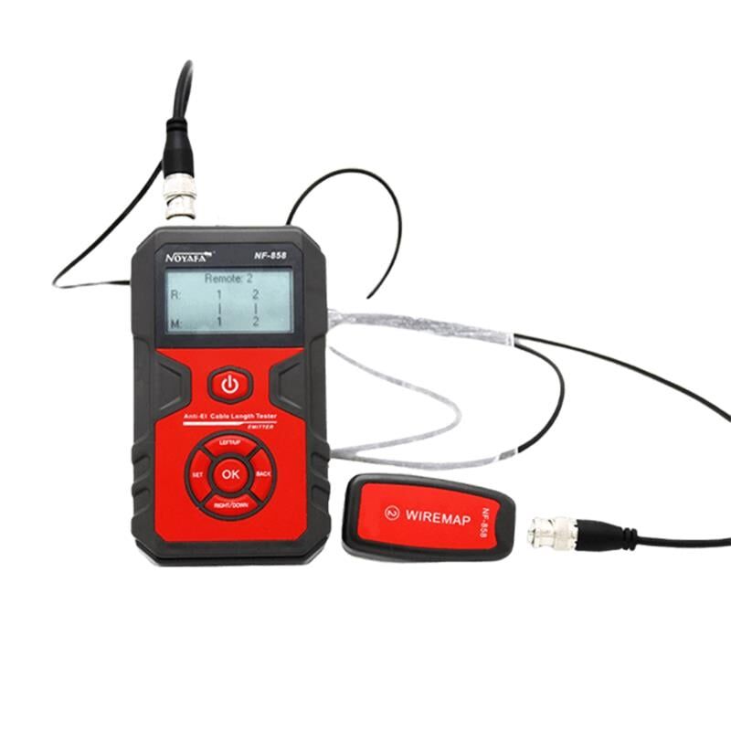 Noyafa NF-858C Profesyonel Ağ Kablo Bulucu Test Cihazı