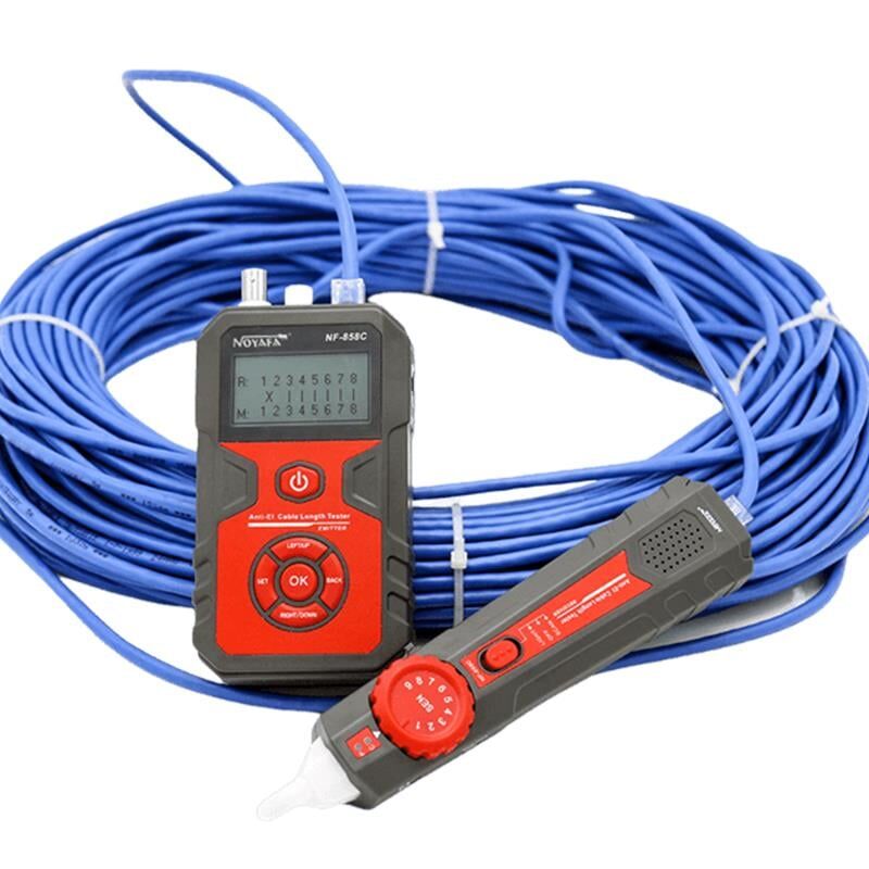 Noyafa NF-858C Profesyonel Ağ Kablo Bulucu Test Cihazı
