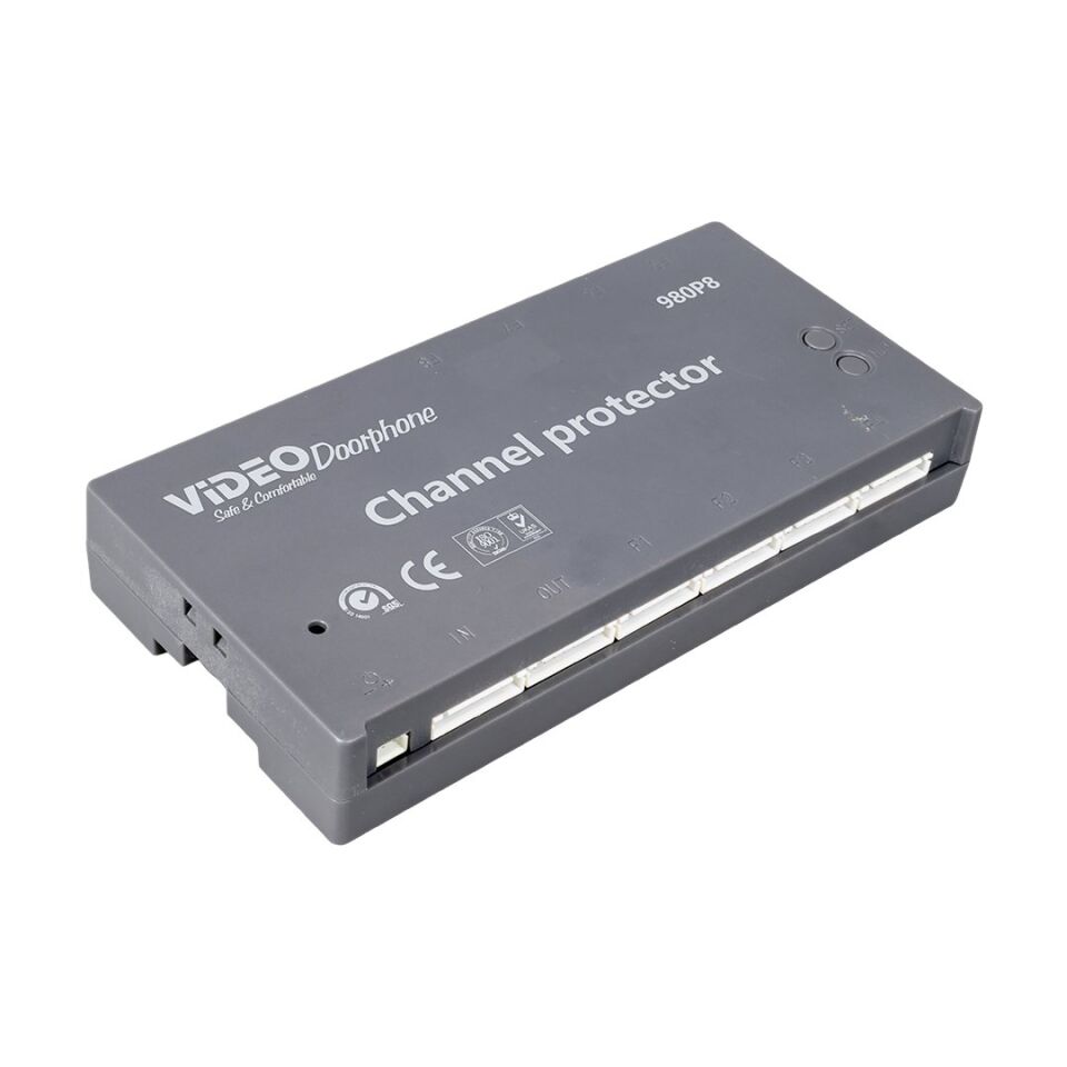 PowerMaster 980P4 4 Yollu Görüntülü Bina Diafon Sistemi