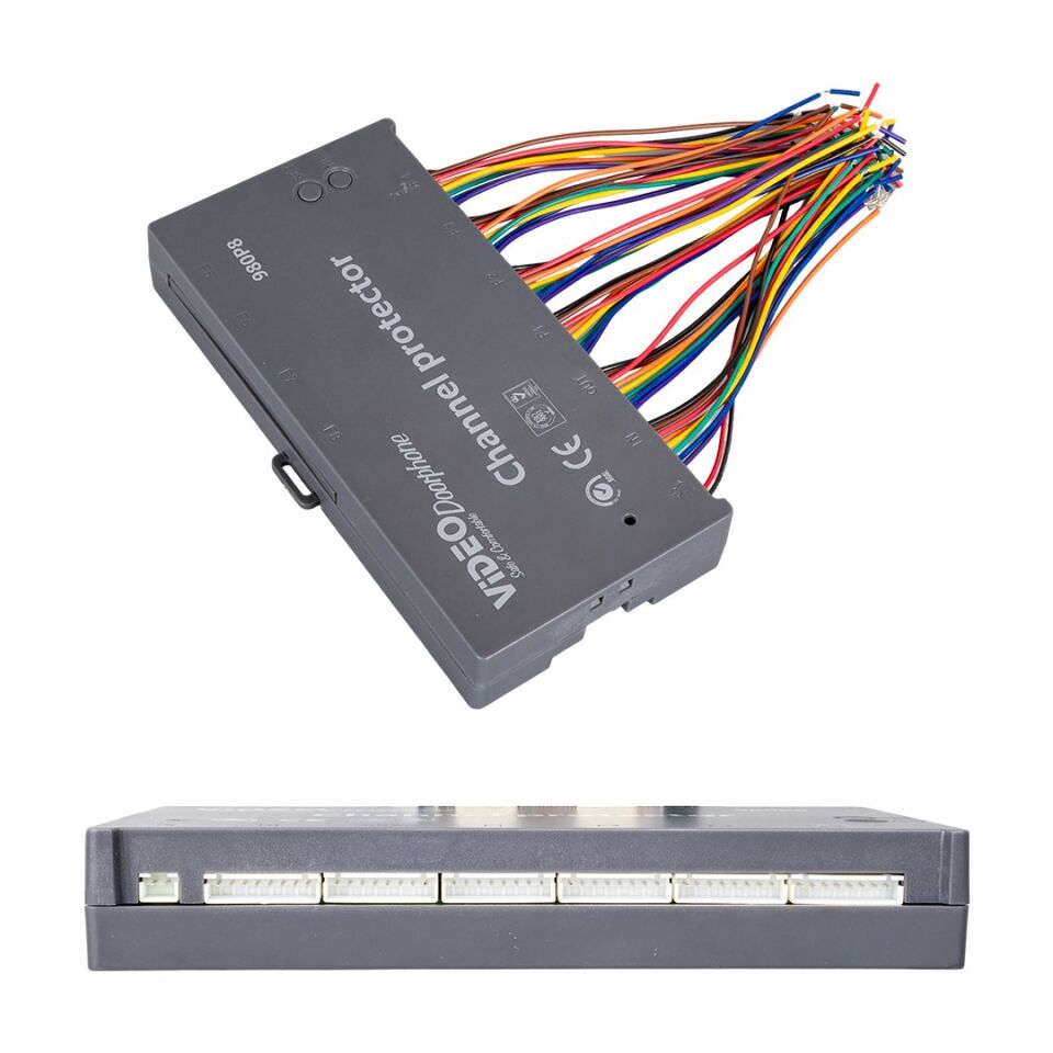 PowerMaster 980P4 4 Yollu Görüntülü Bina Diafon Sistemi