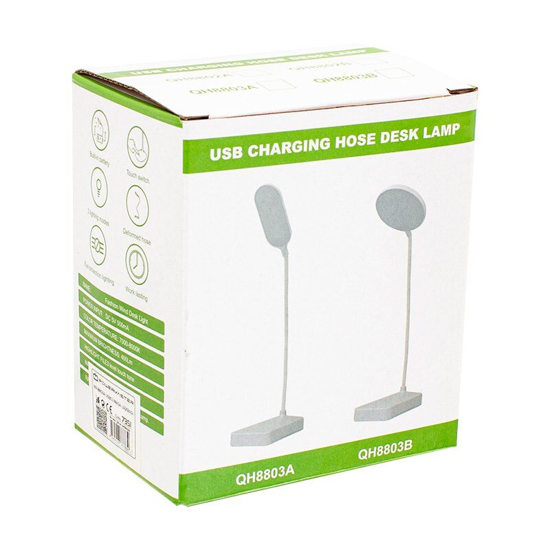 Powermaster MX-8803A Şarjlı Dokunmatik Üç Modlu Masa Lambası