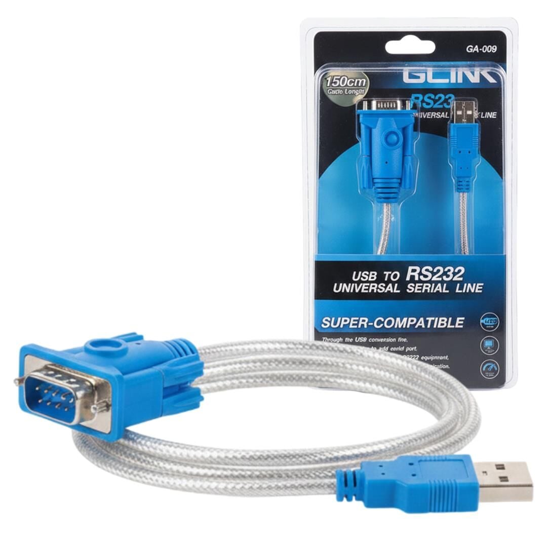 Powermaster PM-21764 USB To RS232 1.5 Metre Üniversal Serial Line